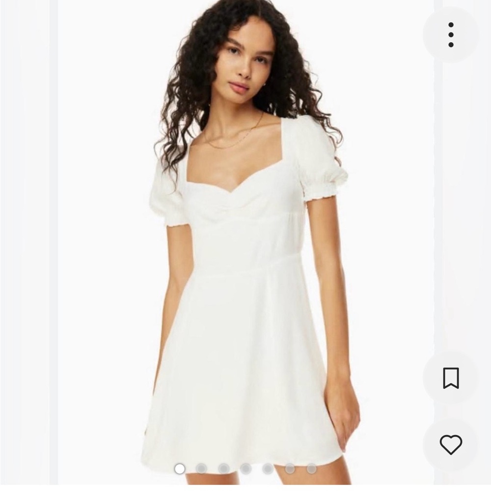 Aritzia White Sundress